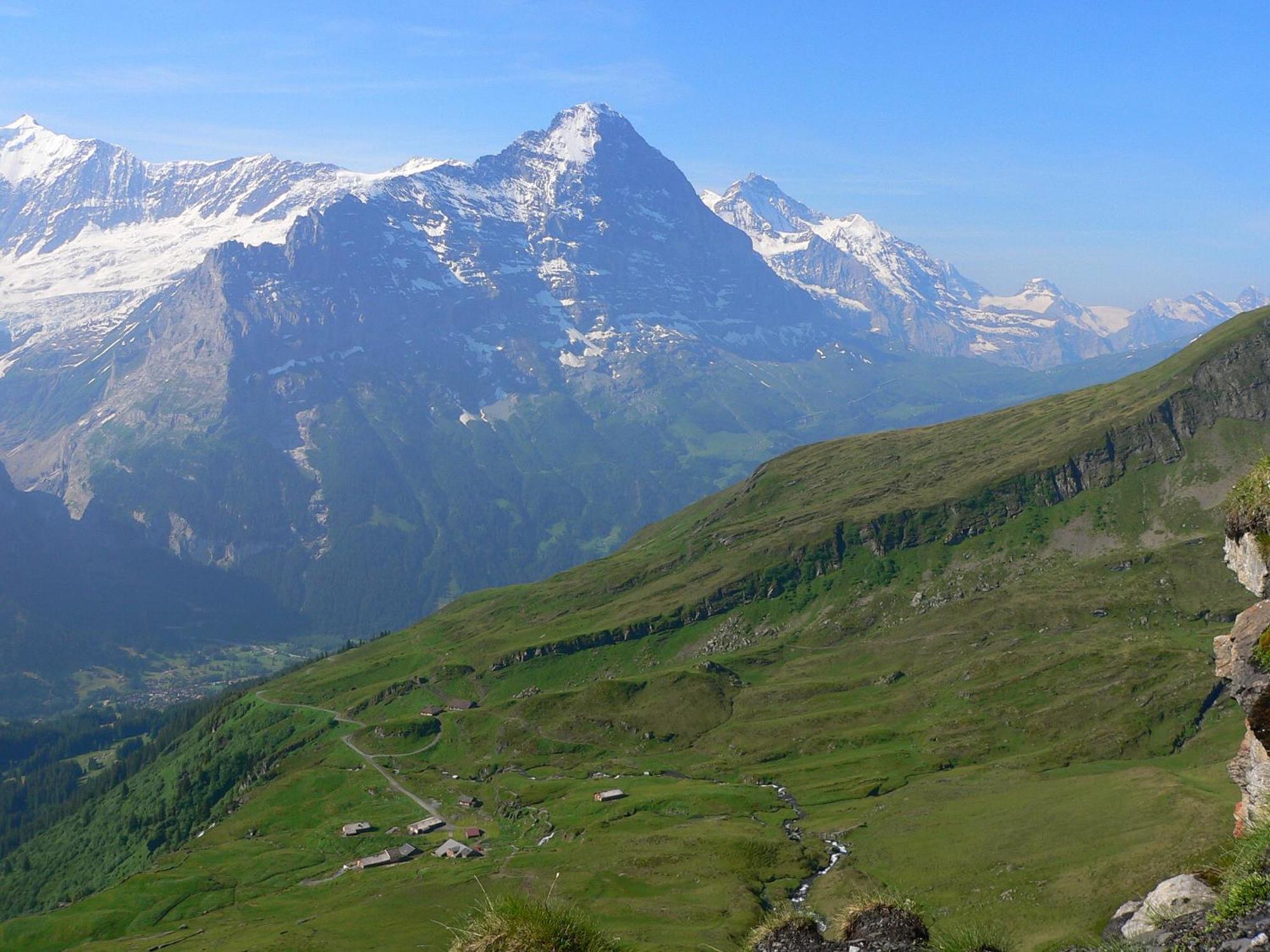 Hotel Alte Post Grindelwald Extérieur photo